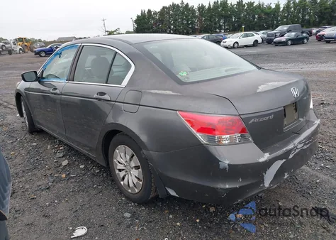 2010 Honda Accord 2.4 Lx из США, поврежденный, VIN 1HGCP2F31AA034922